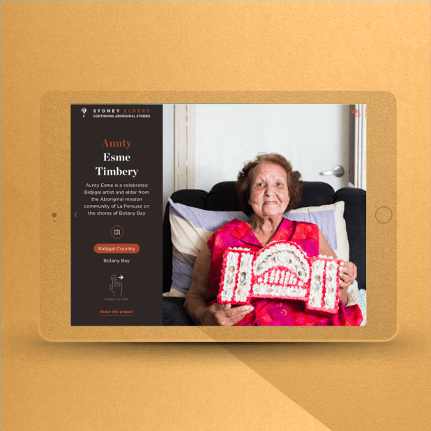 State Library NSW User Interface Design